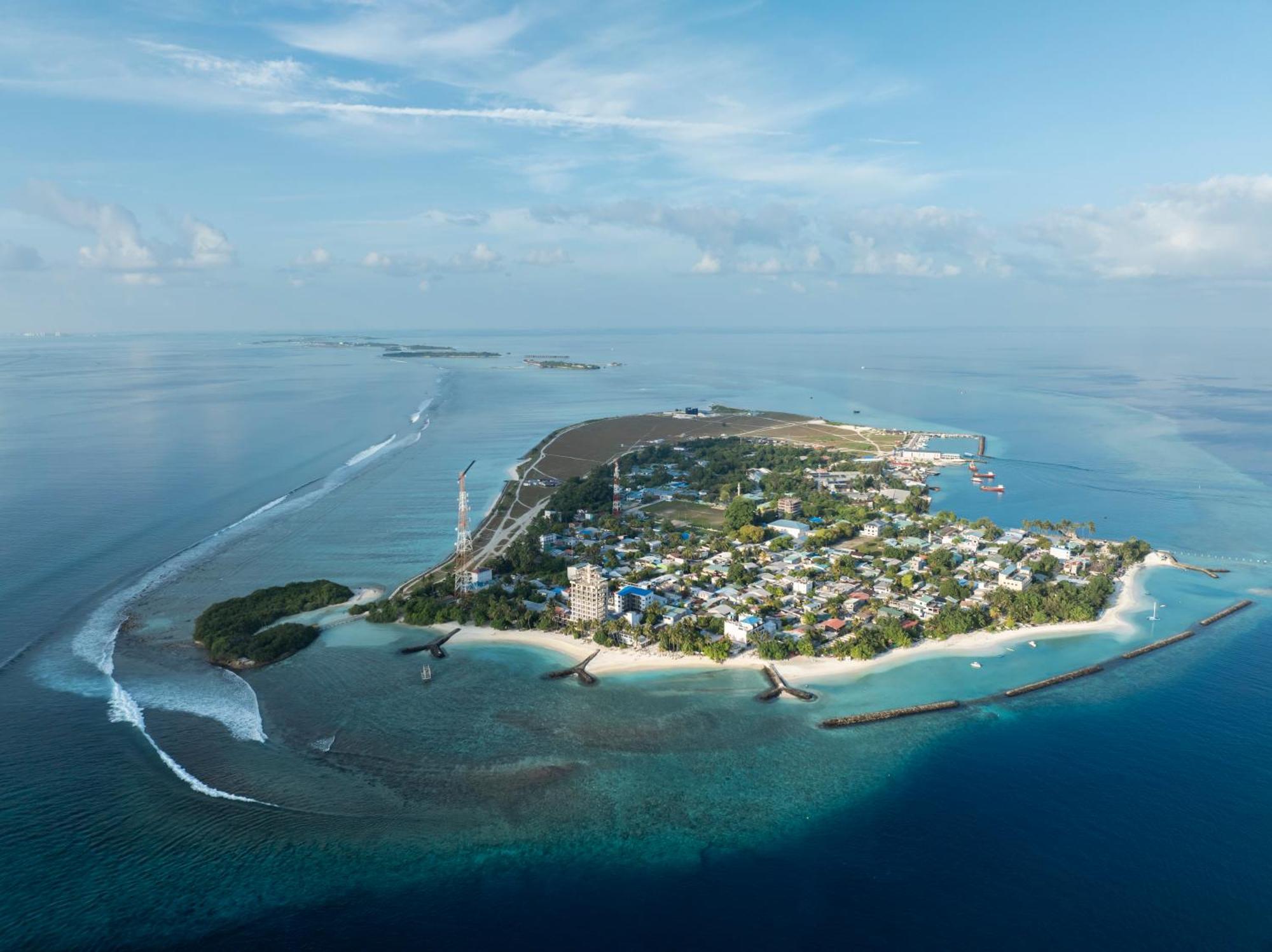 La Due Thulusdhoo Hotel Exterior photo
